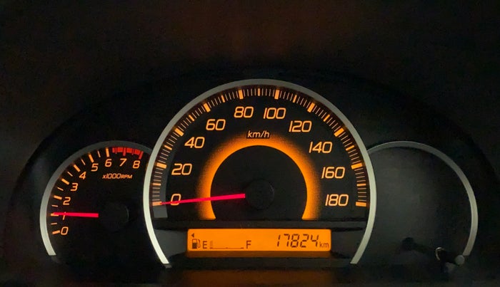2011 Maruti Wagon R 1.0 VXI, Petrol, Manual, 18,112 km, Odometer Image