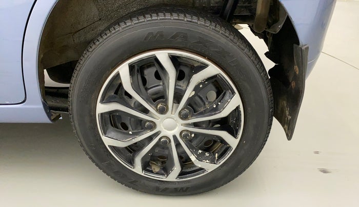 2011 Maruti Wagon R 1.0 VXI, Petrol, Manual, 18,112 km, Left Rear Wheel