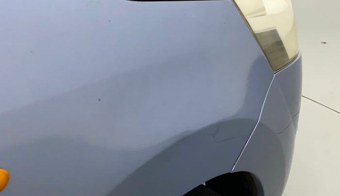 2011 Maruti Wagon R 1.0 VXI, Petrol, Manual, 18,112 km, Right fender - Slightly dented