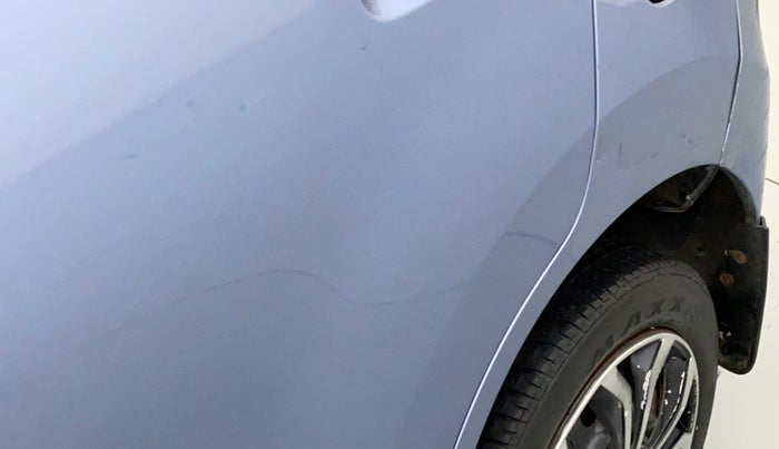 2011 Maruti Wagon R 1.0 VXI, Petrol, Manual, 18,112 km, Rear left door - Minor scratches