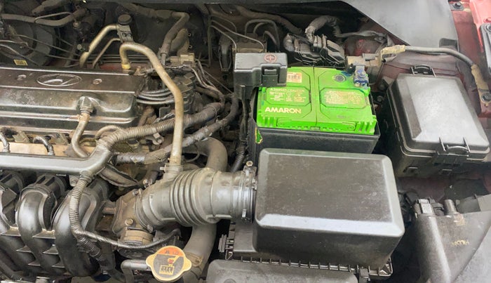 2016 Hyundai Elite i20 SPORTZ 1.2, Petrol, Manual, 15,546 km, Engine View - Left