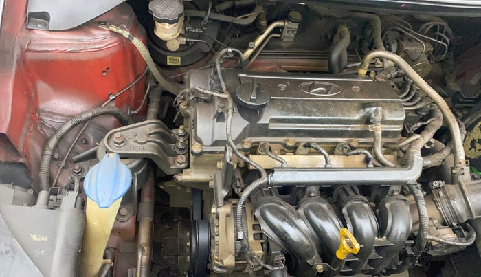 2016 Hyundai Elite i20 SPORTZ 1.2, Petrol, Manual, 15,546 km, Engine View - Right