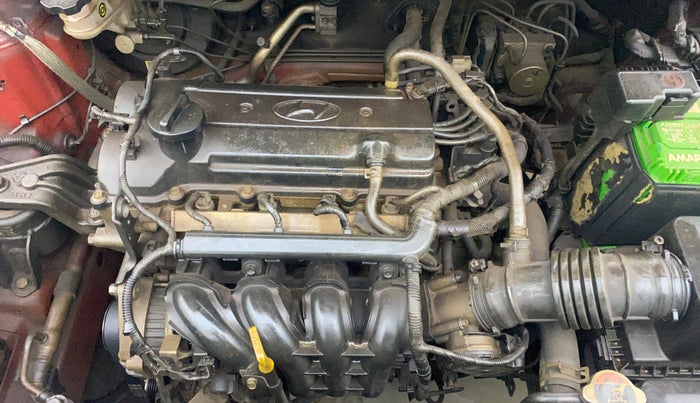 2016 Hyundai Elite i20 SPORTZ 1.2, Petrol, Manual, 15,546 km, Engine View