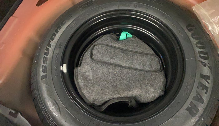 2016 Hyundai Elite i20 SPORTZ 1.2, Petrol, Manual, 15,546 km, Spare Tyre