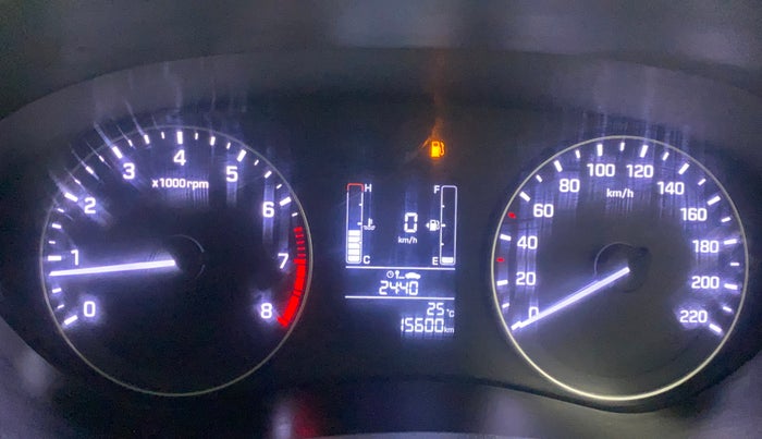 2016 Hyundai Elite i20 SPORTZ 1.2, Petrol, Manual, 15,546 km, Odometer Image