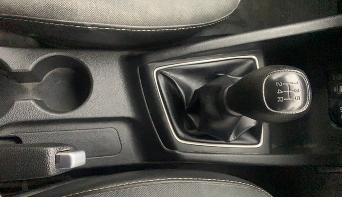 2016 Hyundai Elite i20 SPORTZ 1.2, Petrol, Manual, 15,546 km, Gear Lever