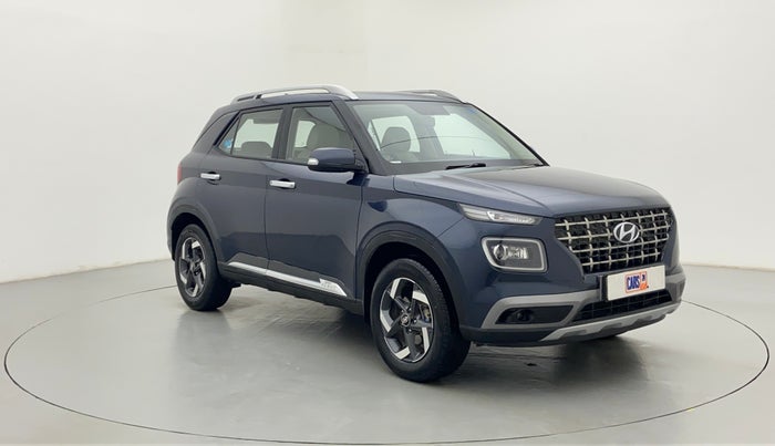 2019 Hyundai VENUE 1.0L Turbo GDI SX MT, Petrol, Manual, 37,037 km, Right Front Diagonal