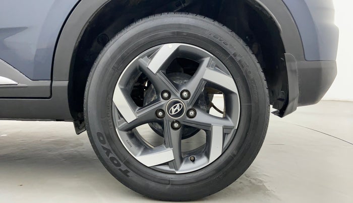 2019 Hyundai VENUE 1.0L Turbo GDI SX MT, Petrol, Manual, 37,037 km, Left Rear Wheel