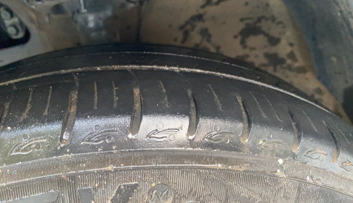 2023 Hyundai GRAND I10 NIOS SPORTZ 1.2 KAPPA VTVT CNG, CNG, Manual, 67,739 km, Left Front Tyre Tread