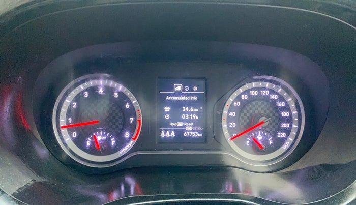 2023 Hyundai GRAND I10 NIOS SPORTZ 1.2 KAPPA VTVT CNG, CNG, Manual, 67,739 km, Odometer Image