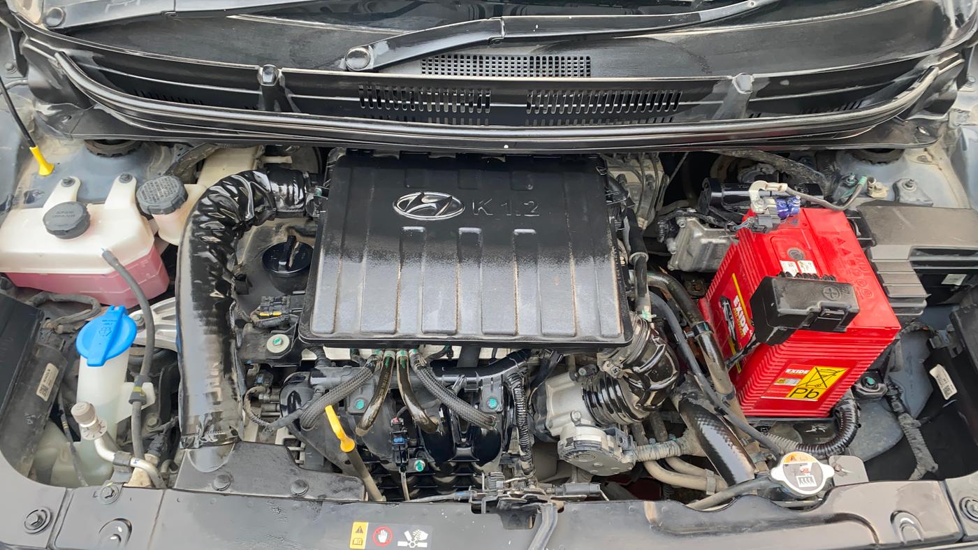2023 Hyundai GRAND I10 NIOS SPORTZ 1.2 KAPPA VTVT CNG, CNG, Manual, 67,838 km, Engine View