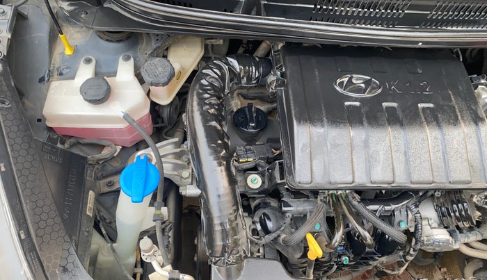 2023 Hyundai GRAND I10 NIOS SPORTZ 1.2 KAPPA VTVT CNG, CNG, Manual, 67,739 km, Engine View - Right