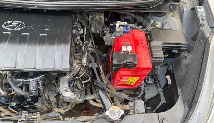 2023 Hyundai GRAND I10 NIOS SPORTZ 1.2 KAPPA VTVT CNG, CNG, Manual, 67,739 km, Engine View - Left