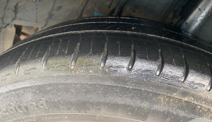 2023 Hyundai GRAND I10 NIOS SPORTZ 1.2 KAPPA VTVT CNG, CNG, Manual, 67,739 km, Left Rear Tyre Tread