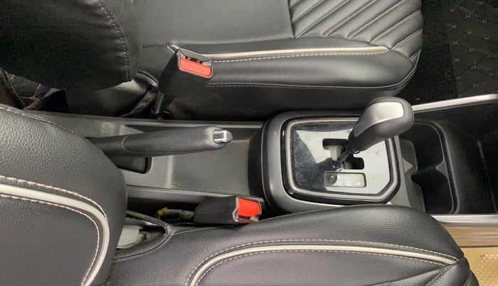 2023 Maruti IGNIS ZETA 1.2 AMT, Petrol, Automatic, 32,433 km, Gear Lever