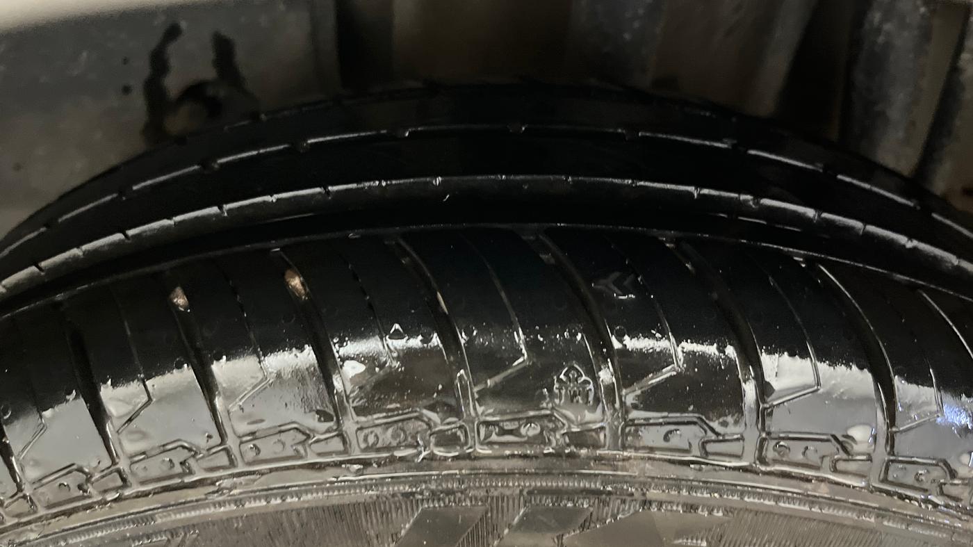 2018 Tata Tiago XZ PETROL, Petrol, Manual, 88,329 km, Left Rear Tyre Tread