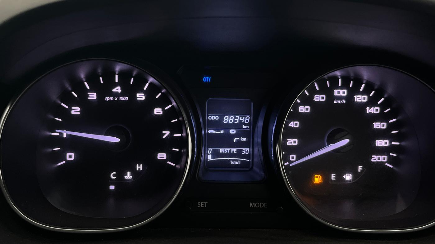 2018 Tata Tiago XZ PETROL, Petrol, Manual, 88,329 km, Odometer Image