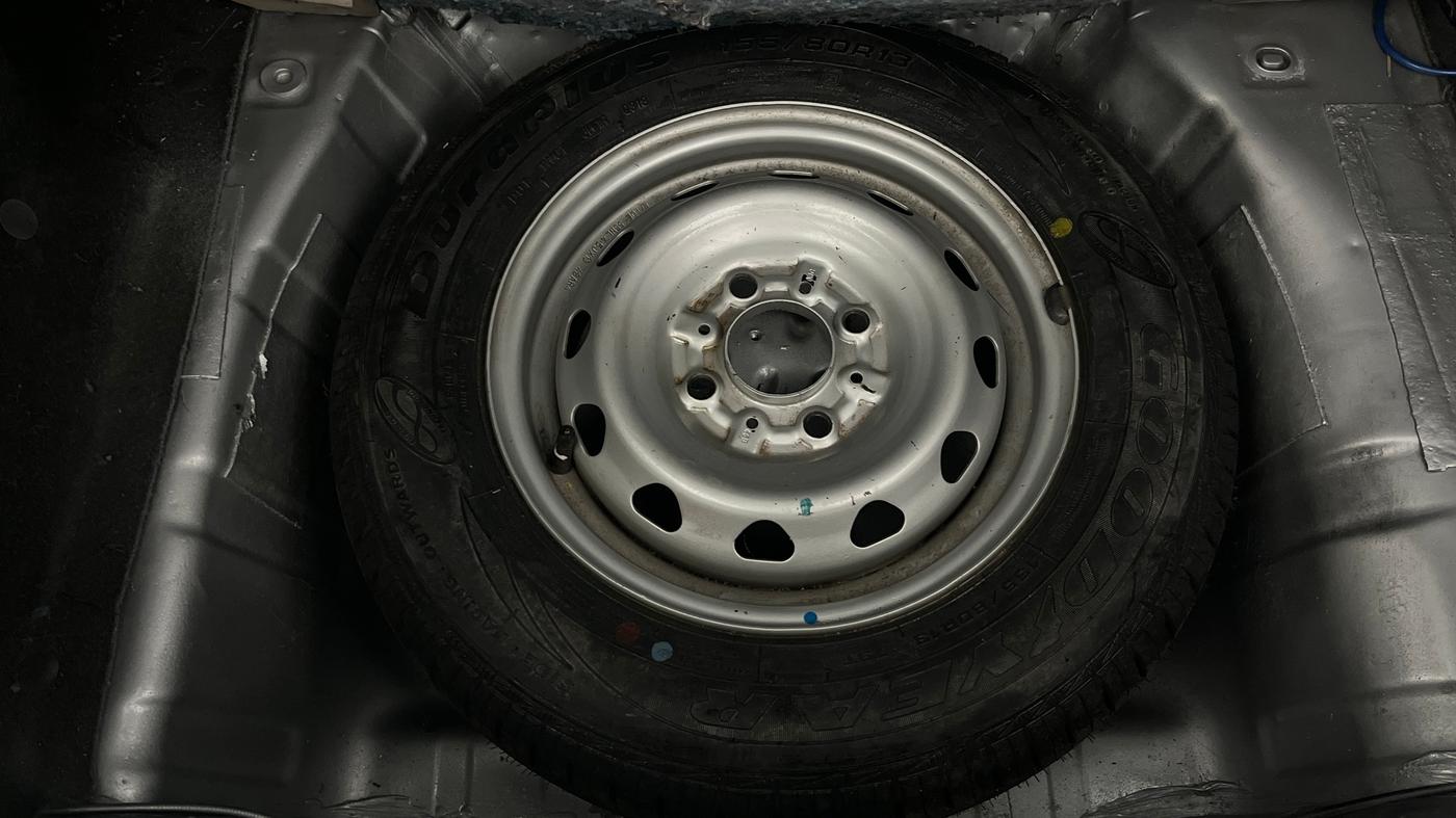 2018 Tata Tiago XZ PETROL, Petrol, Manual, 88,329 km, Spare Tyre