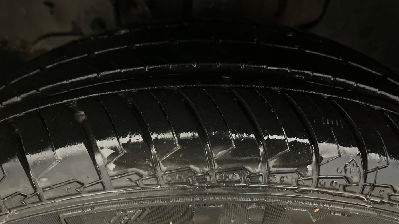 2018 Tata Tiago XZ PETROL, Petrol, Manual, 88,329 km, Left Front Tyre Tread