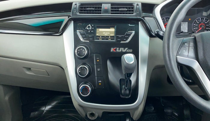 2016 Mahindra Kuv100 K6+ 6 STR, Petrol, Manual, 19,235 km, Air Conditioner