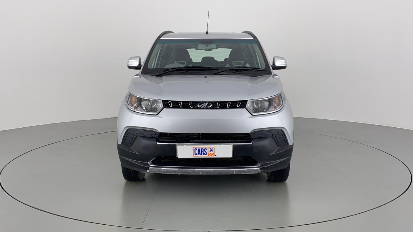 2016 Mahindra Kuv100 K6+ 6 STR, Petrol, Manual, 19,235 km, Front