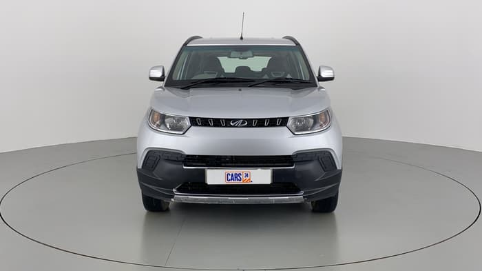 2016 Mahindra Kuv100 K6+ 6 STR, Petrol, Manual, 19,235 km, Front
