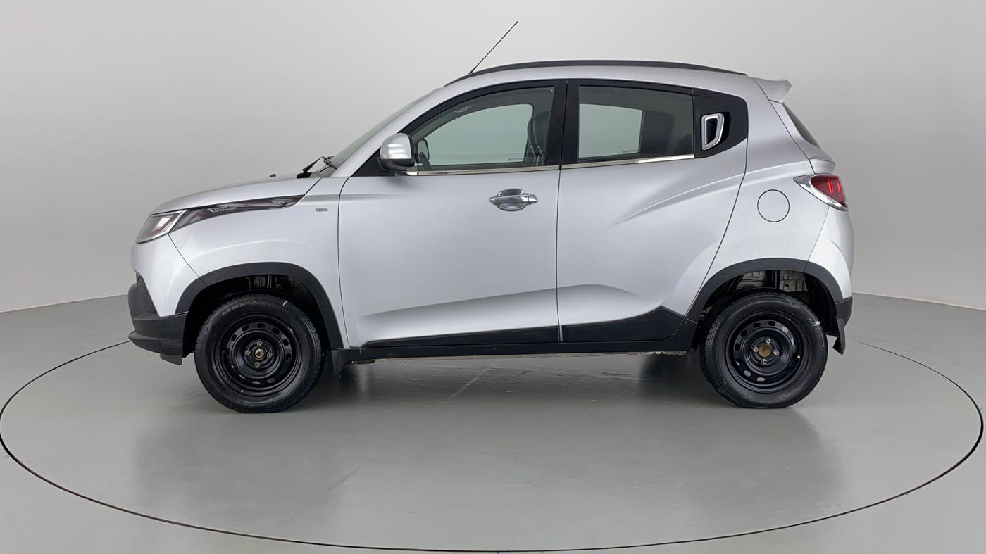 2016 Mahindra Kuv100 K6+ 6 STR, Petrol, Manual, 19,235 km, Left Side