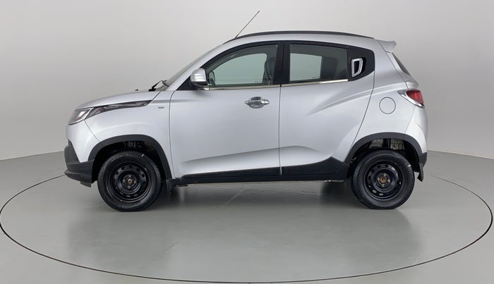 2016 Mahindra Kuv100 K6+ 6 STR, Petrol, Manual, 19,235 km, Left Side