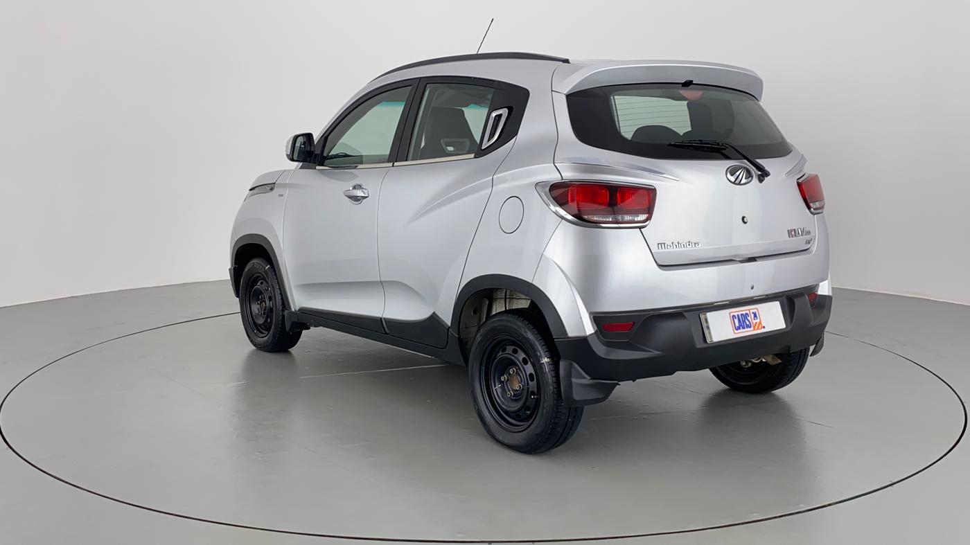2016 Mahindra Kuv100 K6+ 6 STR, Petrol, Manual, 19,235 km, Left Back Diagonal