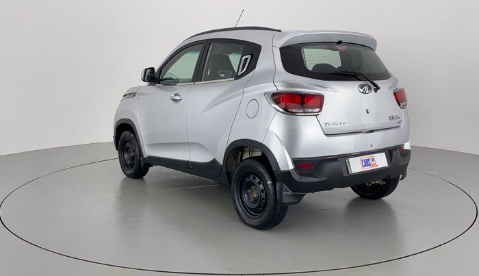 2016 Mahindra Kuv100 K6+ 6 STR, Petrol, Manual, 19,235 km, Left Back Diagonal