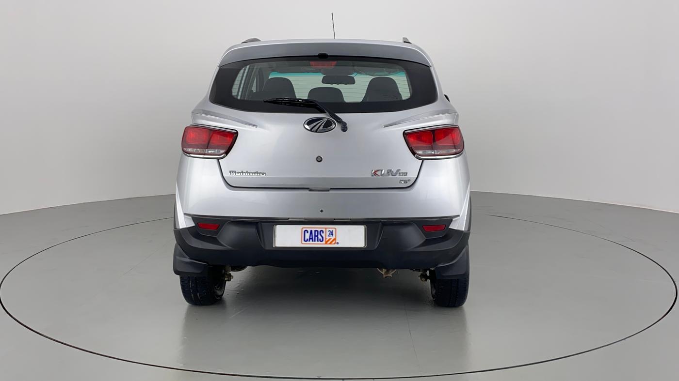 2016 Mahindra Kuv100 K6+ 6 STR, Petrol, Manual, 19,235 km, Back/Rear