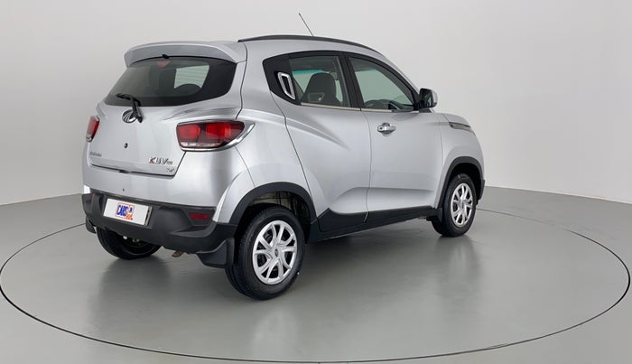 2016 Mahindra Kuv100 K6+ 6 STR, Petrol, Manual, 19,235 km, Right Back Diagonal
