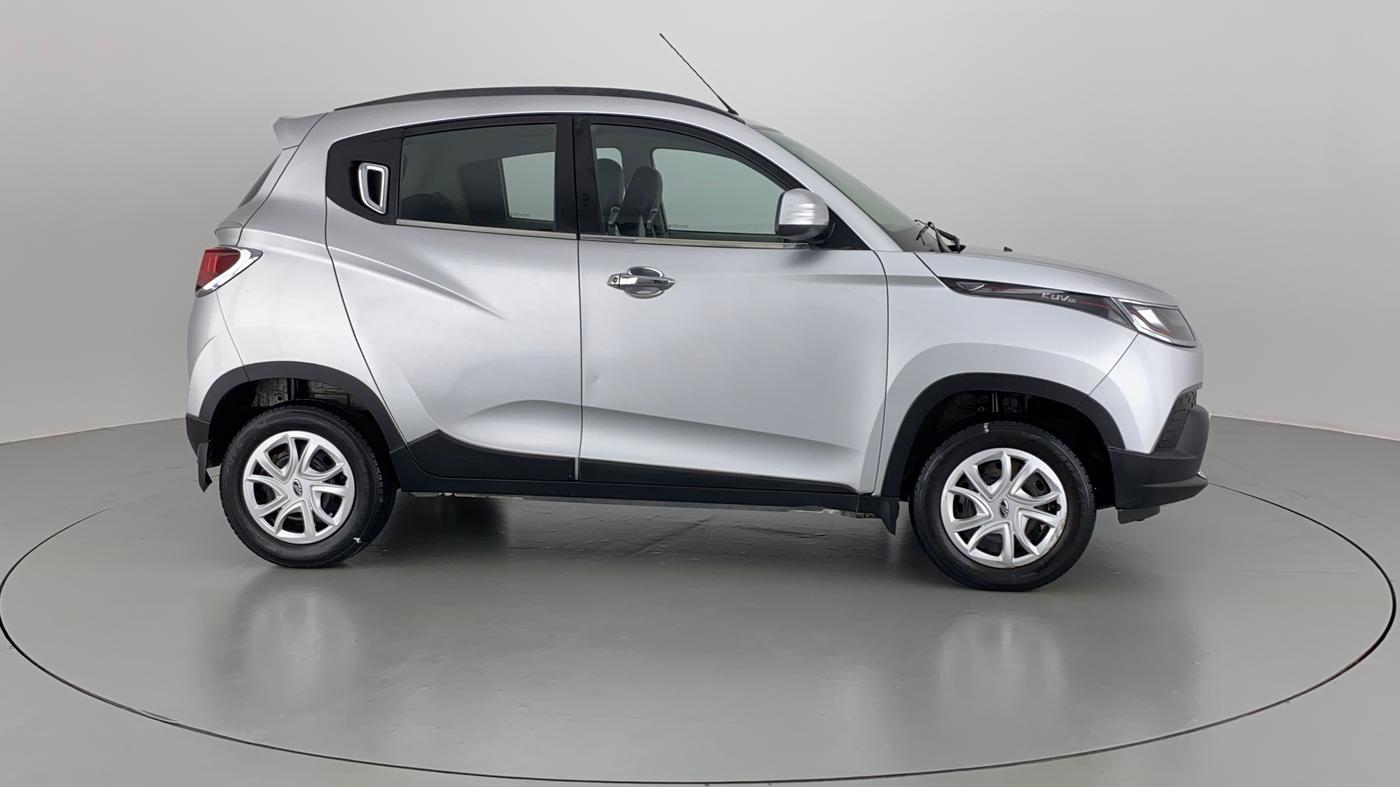 2016 Mahindra Kuv100 K6+ 6 STR, Petrol, Manual, 19,235 km, Right Side View