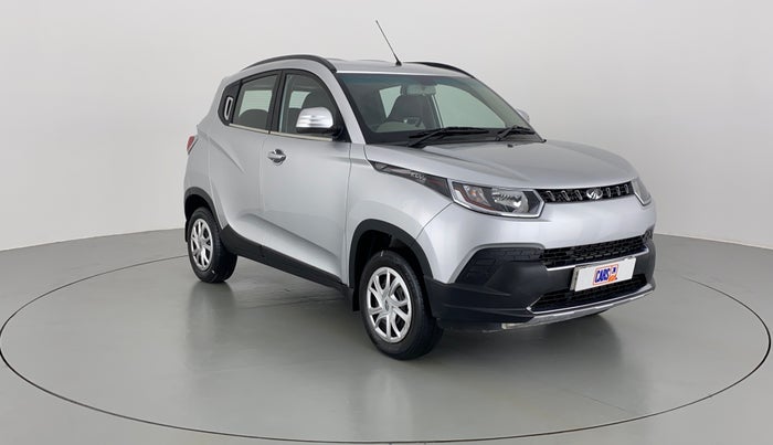 2016 Mahindra Kuv100 K6+ 6 STR, Petrol, Manual, 19,235 km, Right Front Diagonal