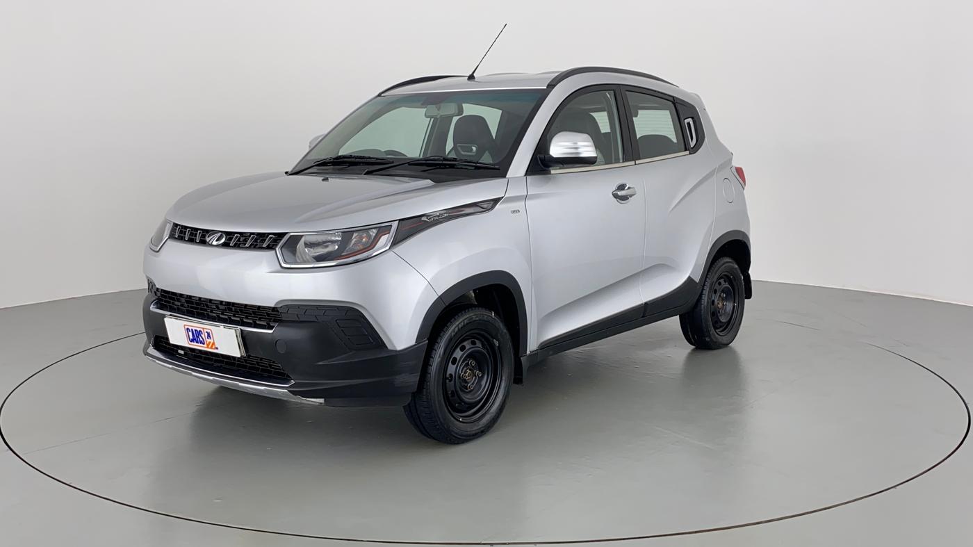 2016 Mahindra Kuv100 K6+ 6 STR, Petrol, Manual, 19,235 km, Left Front Diagonal