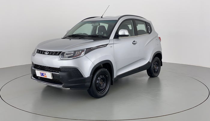 2016 Mahindra Kuv100 K6+ 6 STR, Petrol, Manual, 19,235 km, Left Front Diagonal