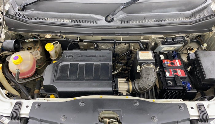 2016 Mahindra Kuv100 K6+ 6 STR, Petrol, Manual, 19,235 km, Open Bonet