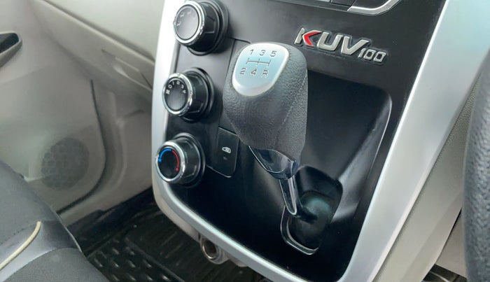 2016 Mahindra Kuv100 K6+ 6 STR, Petrol, Manual, 19,235 km, Gear Lever