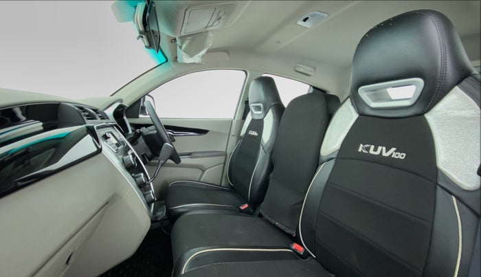 2016 Mahindra Kuv100 K6+ 6 STR, Petrol, Manual, 19,235 km, Right Side Front Door Cabin