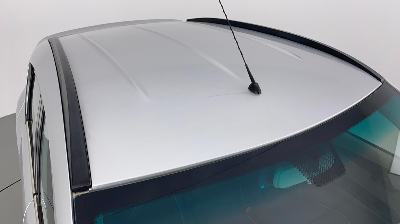 2016 Mahindra Kuv100 K6+ 6 STR, Petrol, Manual, 19,235 km, Roof