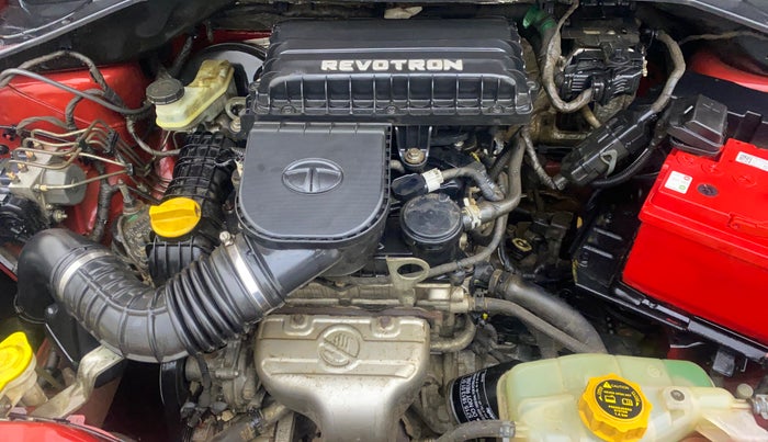 2016 Tata Tiago XZ PETROL, Petrol, Manual, 56,229 km, Engine View