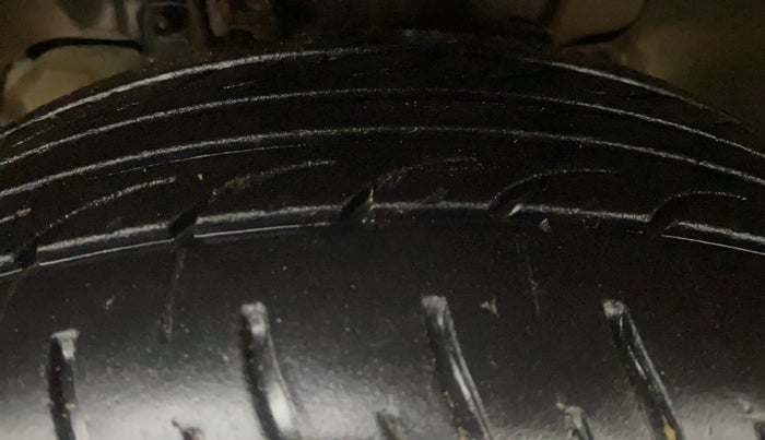2016 Tata Tiago XZ PETROL, Petrol, Manual, 56,229 km, Left Front Tyre Tread