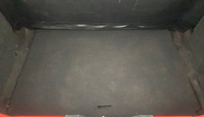 2016 Tata Tiago XZ PETROL, Petrol, Manual, 56,229 km, Boot Inside