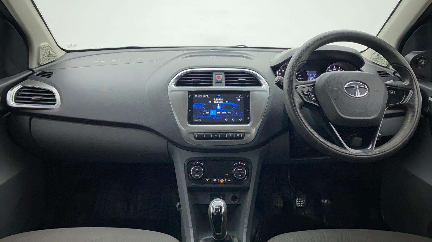 2019 Tata TIGOR XZ PLUS PETROL, Petrol, Manual, 25,712 km, Dashboard