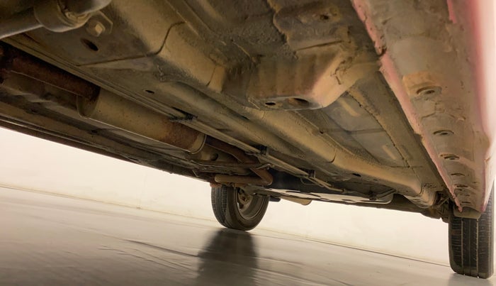 2019 Tata TIGOR XZ PLUS PETROL, Petrol, Manual, 25,712 km, Right Side Underbody