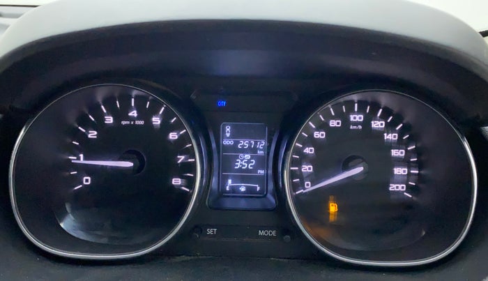 2019 Tata TIGOR XZ PLUS PETROL, Petrol, Manual, 25,712 km, Odometer Image