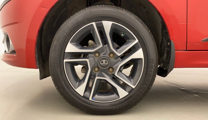 2019 Tata TIGOR XZ PLUS PETROL, Petrol, Manual, 25,712 km, Left Front Wheel