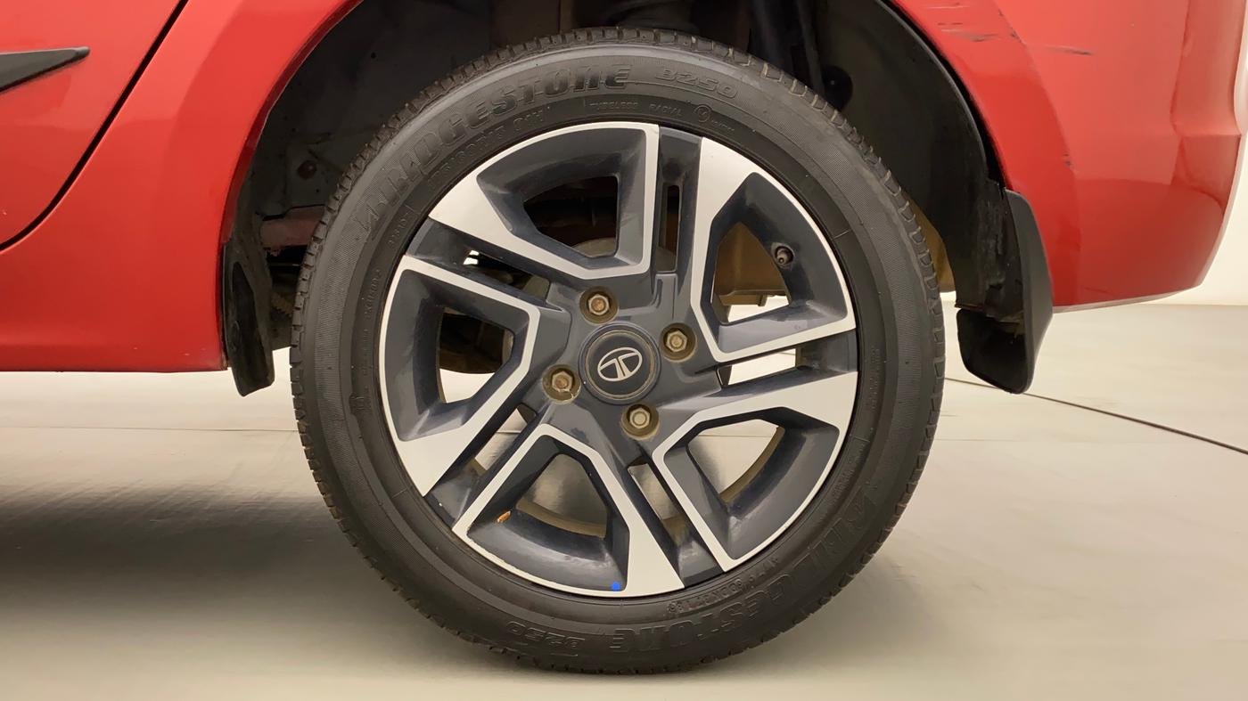2019 Tata TIGOR XZ PLUS PETROL, Petrol, Manual, 25,712 km, Left Rear Wheel