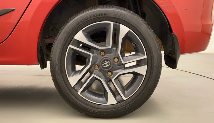 2019 Tata TIGOR XZ PLUS PETROL, Petrol, Manual, 25,712 km, Left Rear Wheel