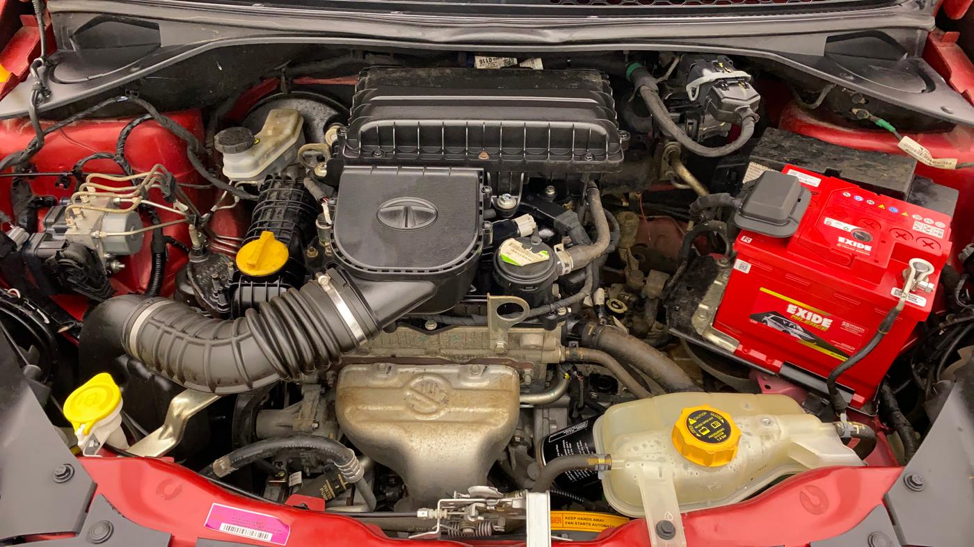 2019 Tata TIGOR XZ PLUS PETROL, Petrol, Manual, 25,712 km, Open Bonet